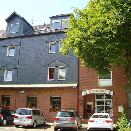 Hotel-Restaurant Handelshof Dortmund Exterior photo