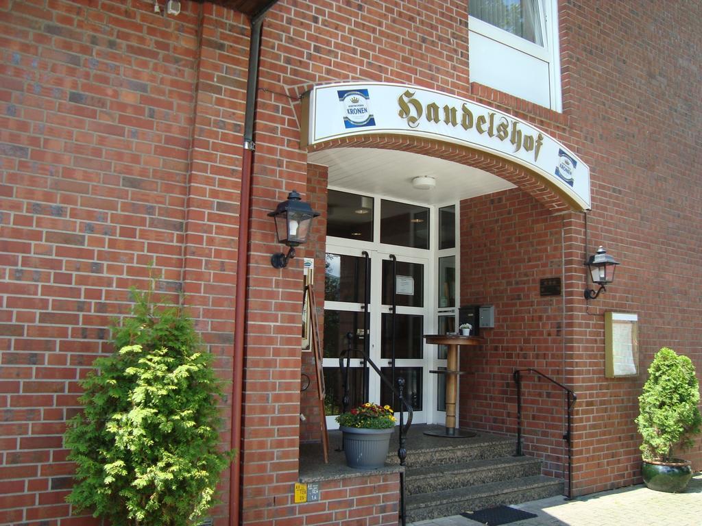 Hotel-Restaurant Handelshof Dortmund Exterior photo